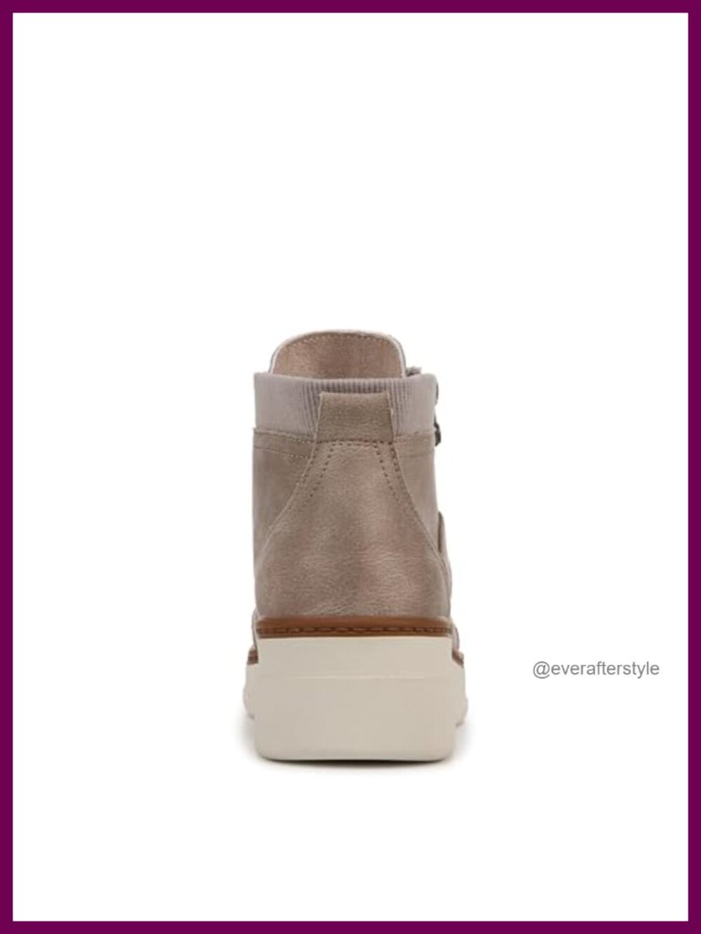 Blowfish Malibu Camden Wedge Sneaker Women's Vegan Faux Suede Casual Hi Top - Picture 2 of 6
